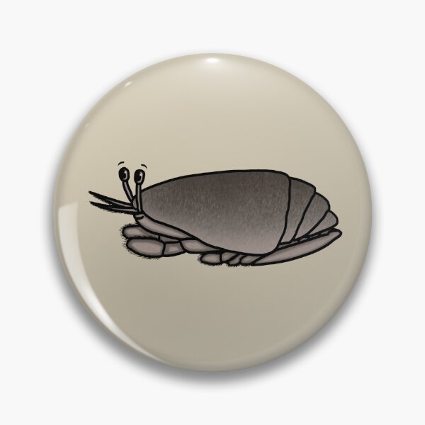Item preview, Cute sand crab (Emerita analoga) designed and sold by Lightmotif.