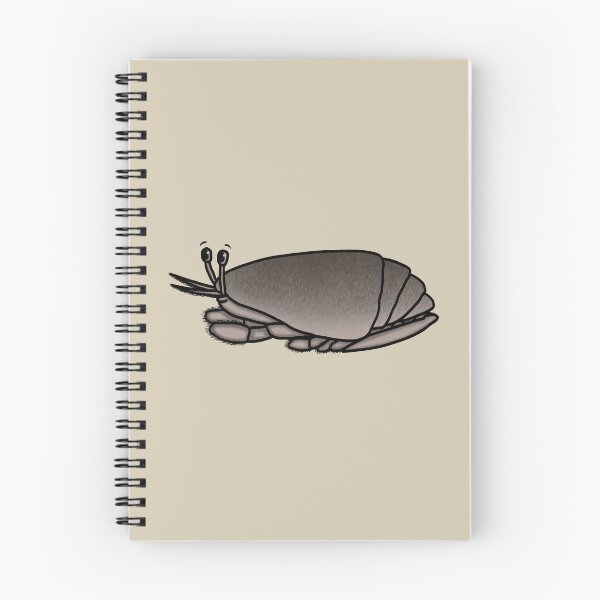 Item preview, Cute sand crab (Emerita analoga) designed and sold by Lightmotif.