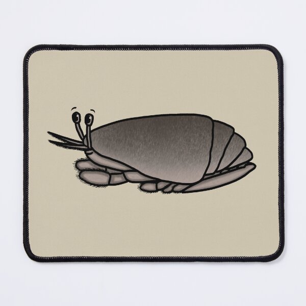 Item preview, Cute sand crab (Emerita analoga) designed and sold by Lightmotif.