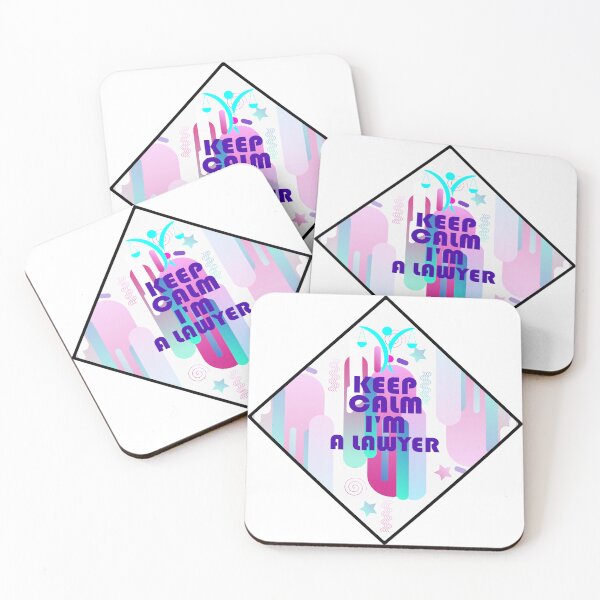 Item preview, keep calm i am a lawyer Gift for lawyer School Students  designed and sold by Jadir.