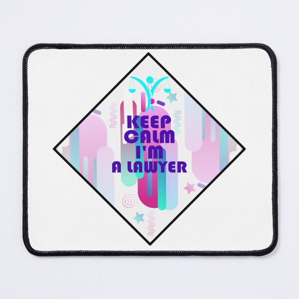 Item preview, keep calm i am a lawyer Gift for lawyer School Students designed and sold by Jadir.