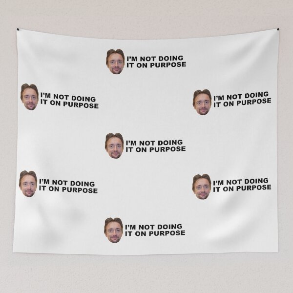 Item preview, I'm Not Doing It On Purpose (Richard Hammond Quote) designed and sold by jdspooky.