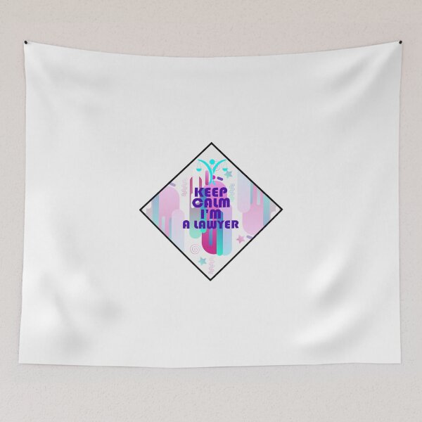 Item preview, keep calm i am a lawyer Gift for lawyer School Students  designed and sold by Jadir.