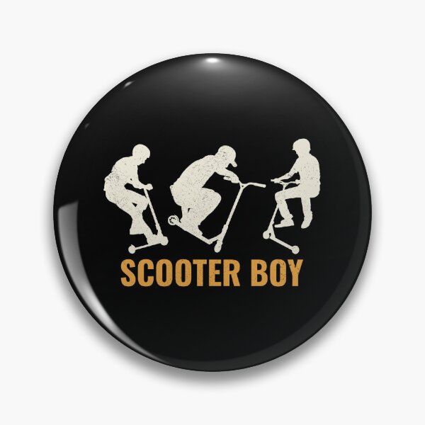 Item preview, Stunt Scooter Boy Freestyle Scootering Riding designed and sold by CuteDesigns1.