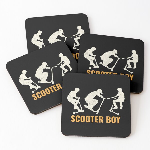 Item preview, Stunt Scooter Boy Freestyle Scootering Riding designed and sold by CuteDesigns1.