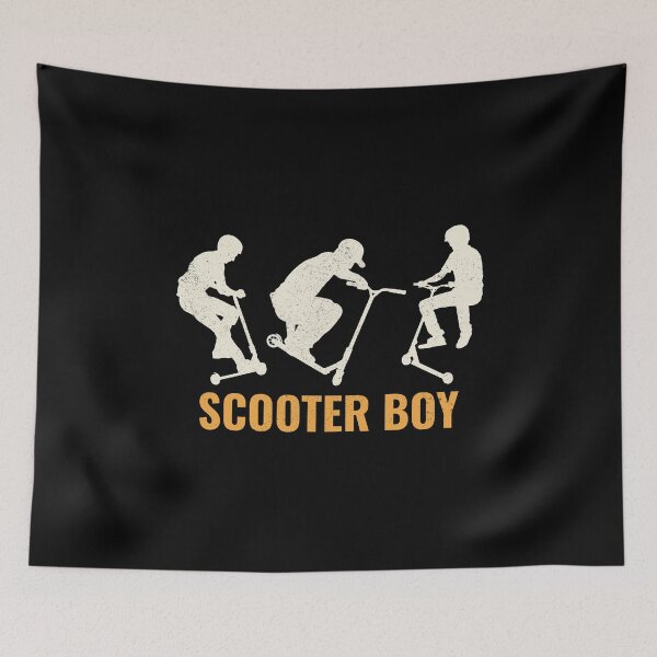 Item preview, Stunt Scooter Boy Freestyle Scootering Riding designed and sold by CuteDesigns1.