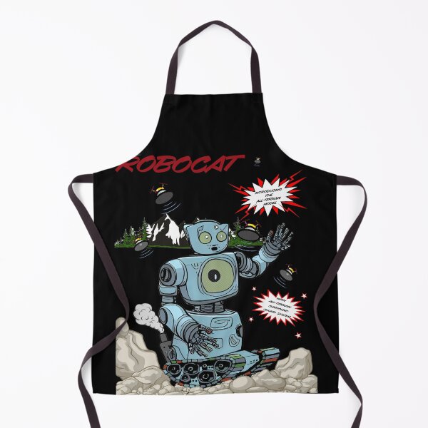 Item preview, RoboCat (Dark Terrain) designed and sold by OutlandishStash.