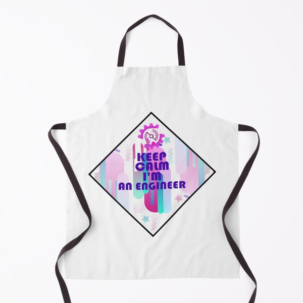 Item preview, keep calm i am a engineer Gift for engineer School Students  designed and sold by Jadir.