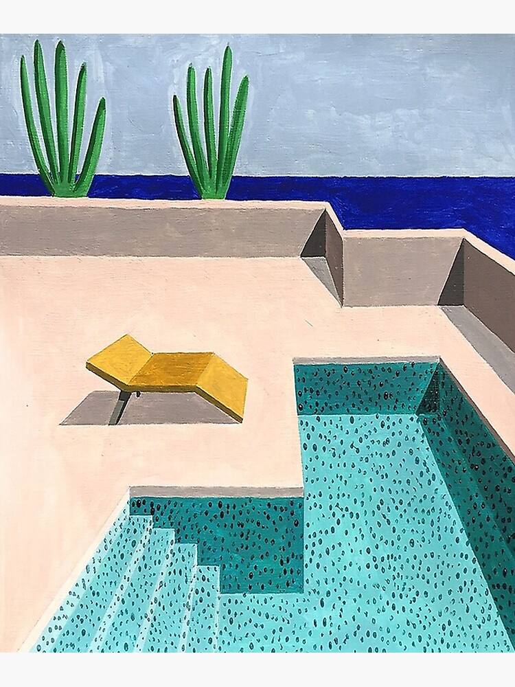 "David Hockney Poster" Poster for Sale by danieljacobss Redbubble