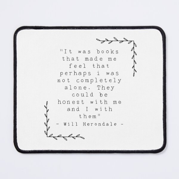 Item preview, Will Herondale Qoute  designed and sold by Oh-Cool.