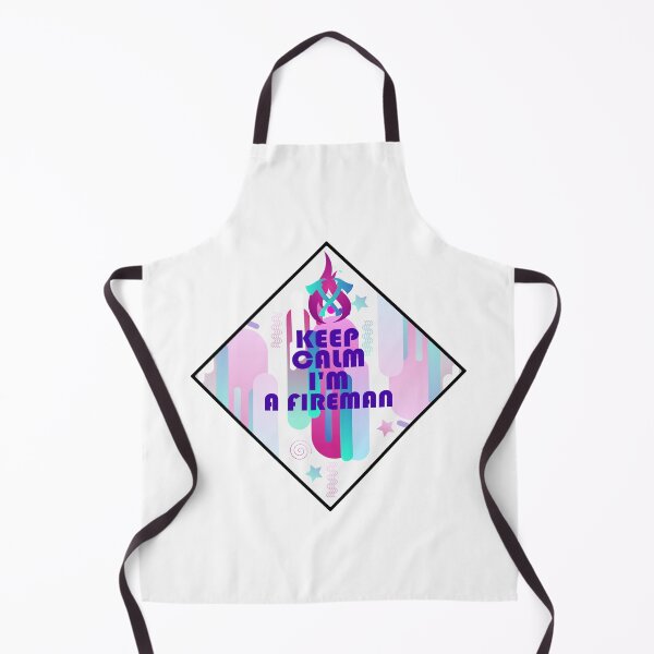Item preview, keep calm i am a fireman Gift for fireman School Students designed and sold by Jadir.