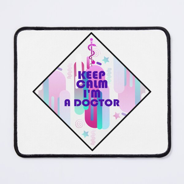 Item preview, keep calm i am a doctor Gift for doctor School Students designed and sold by Jadir.