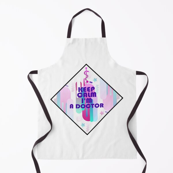 Item preview, keep calm i am a doctor Gift for doctor School Students designed and sold by Jadir.