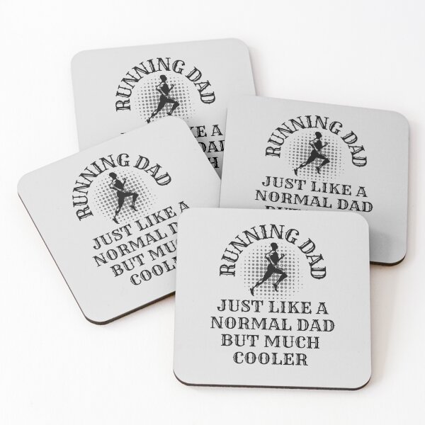 Item preview, Funny Running Dad | Love Runner Quote Jokes | Vintage Jogger Fathers Day Christmas Birthday Gift for Dad Daddy Father designed and sold by JooArtPrints  ★★★★★.