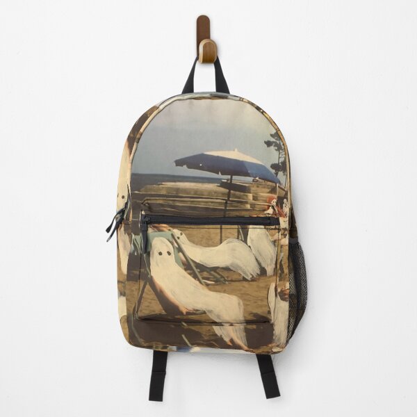 Item preview, Ghost sunbathing by the beach designed and sold by Marco M Churchill.