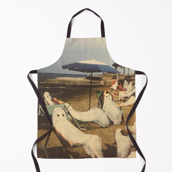 Item preview, Ghost sunbathing by the beach designed and sold by Marco M Churchill.