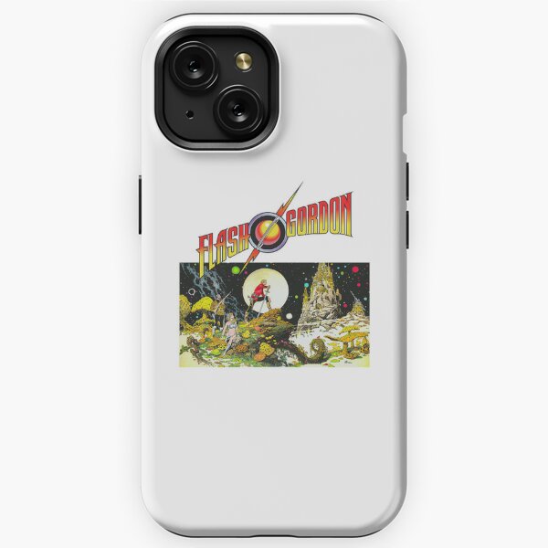 Flash Gordon movie iPhone Case by caporilli