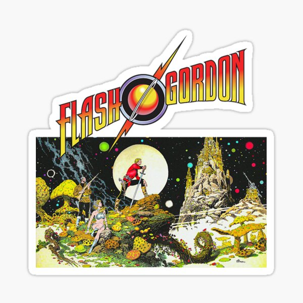 Item preview, flash gordon designed and sold by clawmade.
