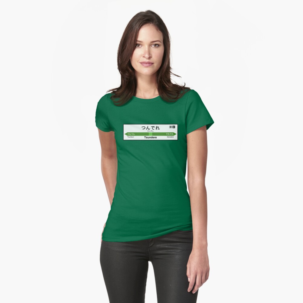 Item preview, Fitted T-Shirt designed and sold by merimeaux.