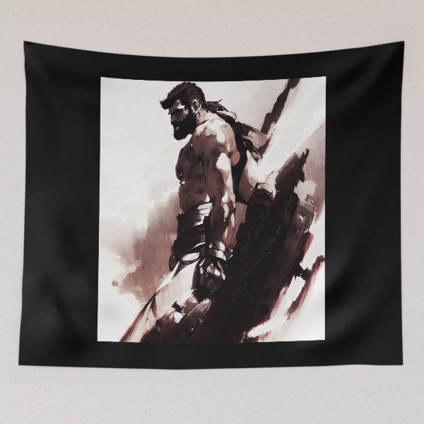 Item preview, Leonidas Spartan King designed and sold by Splatter-arts.