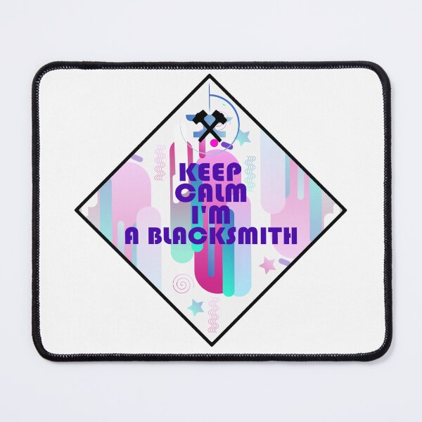 Item preview, keep calm i am a blacksmith Gift for blacksmith School Students  designed and sold by Jadir.