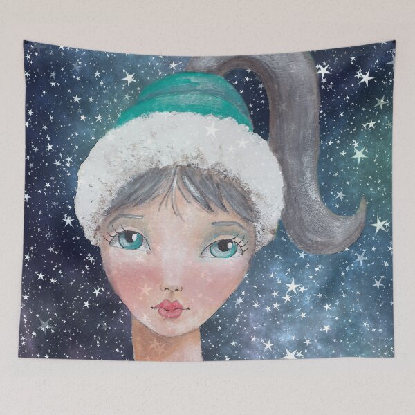 Item preview, Girl of the Universe designed and sold by Judy Skowron.