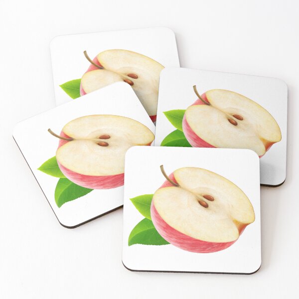 Item preview, Half of apple designed and sold by 6hands.