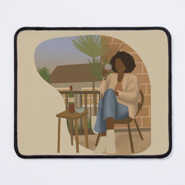 Item preview, Evening Relax Vector Art  designed and sold by ImeshArtworks.
