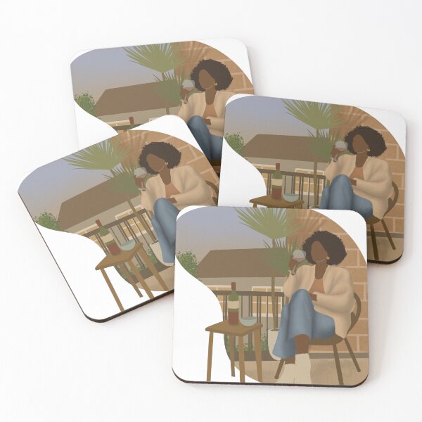 Item preview, Evening Relax Vector Art  designed and sold by ImeshArtworks.