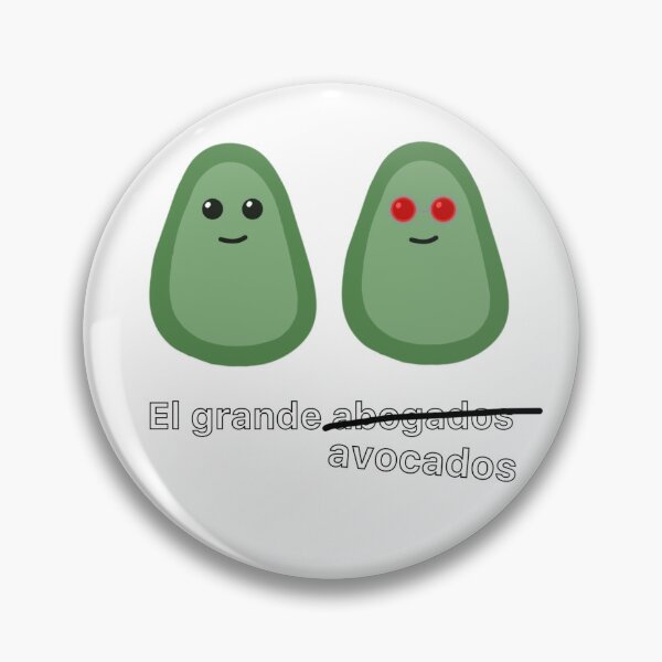 Item preview, Daredevil Matt Murdock Foggy Nelson avocados designed and sold by Brea's Art.