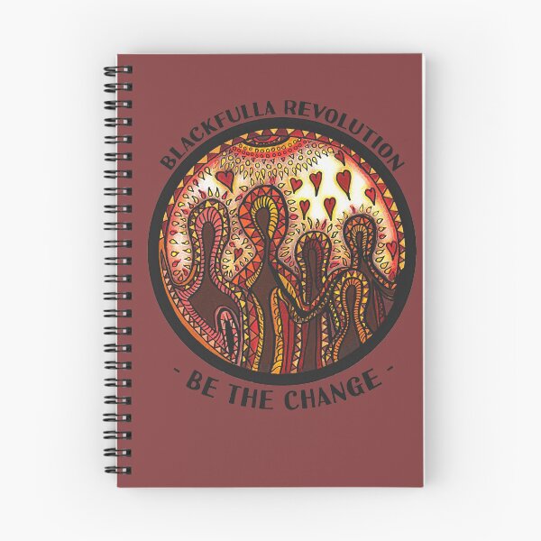 Item preview, "Be The Change" Blackfulla Revolution | by C.Jetta designed and sold by Daniel Watts.