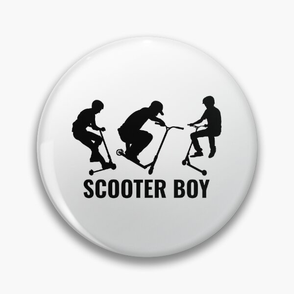 Item preview, Stunt Scooter Boy Freestyle Scootering Riding designed and sold by CuteDesigns1.