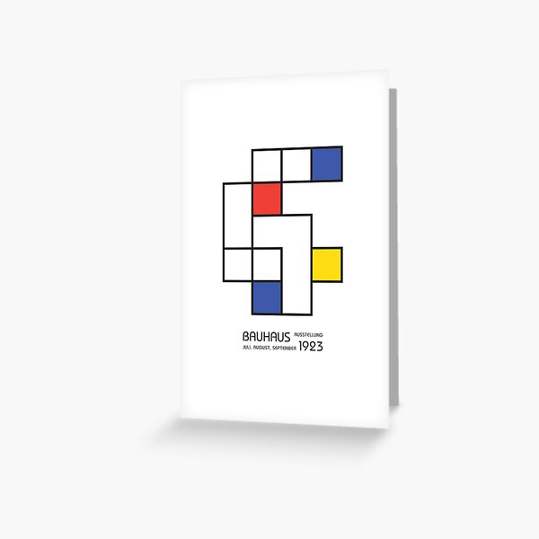 Item preview, bauhaus 1923 designed and sold by clawmade.