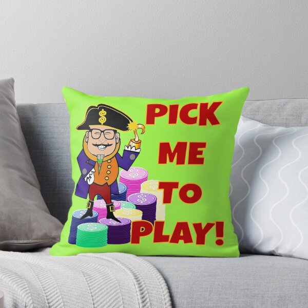 Item preview, TV Game Show - TPIR (The Price Is...) Pick Me To Play Pirate designed and sold by LuckyContestant.