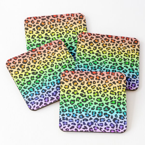 Item preview, Rainbow Leopard Pattern designed and sold by sweary12.