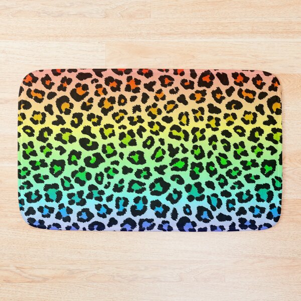 Item preview, Rainbow Leopard Pattern designed and sold by sweary12.