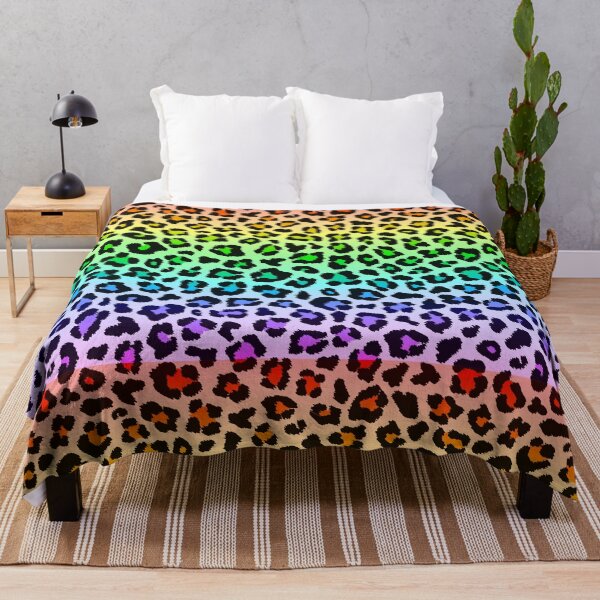 Item preview, Rainbow Leopard Pattern designed and sold by sweary12.