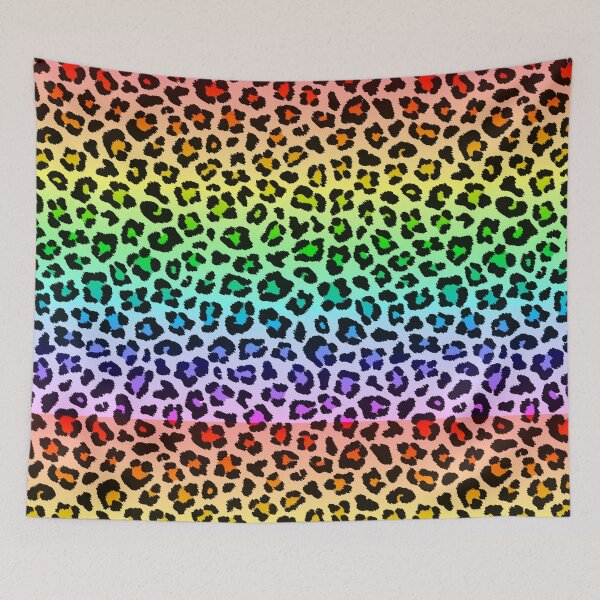 Item preview, Rainbow Leopard Pattern designed and sold by sweary12.