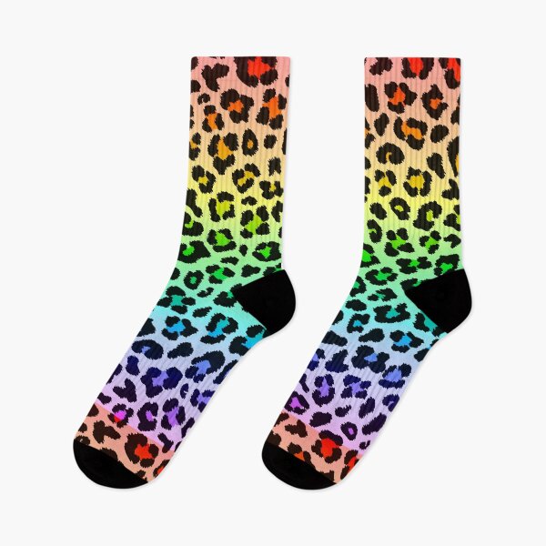 Item preview, Rainbow Leopard Pattern designed and sold by sweary12.