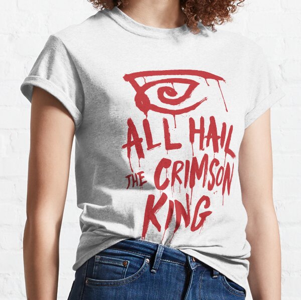 king crimson tee shirt