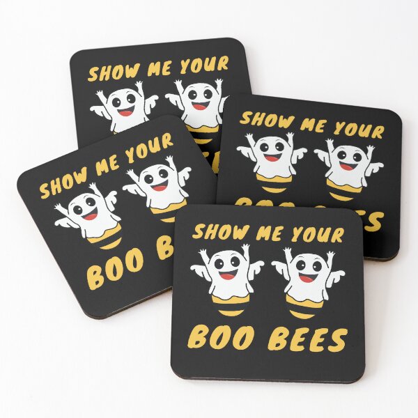 Item preview, Show me your boo bees, funny couple halloween costume design designed and sold by reka88.
