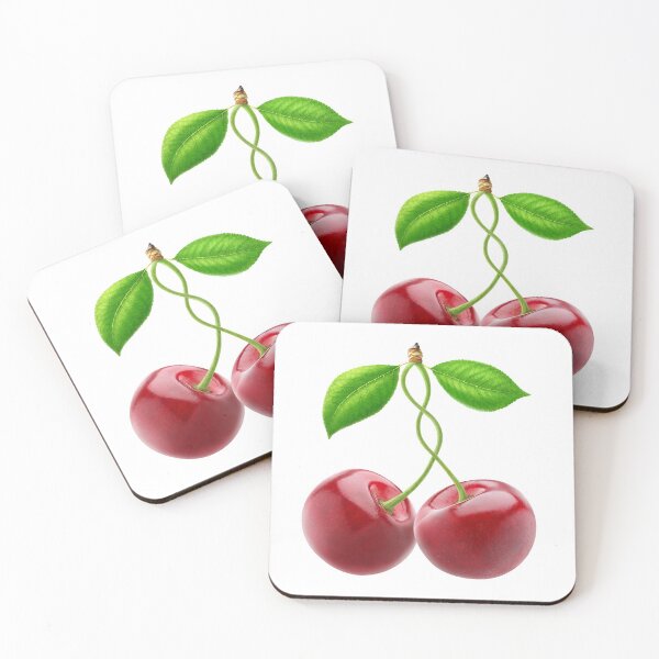 Item preview, Two cherries designed and sold by 6hands.