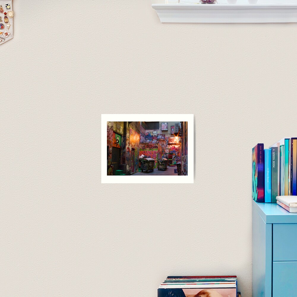 Centre Place Court Art Print