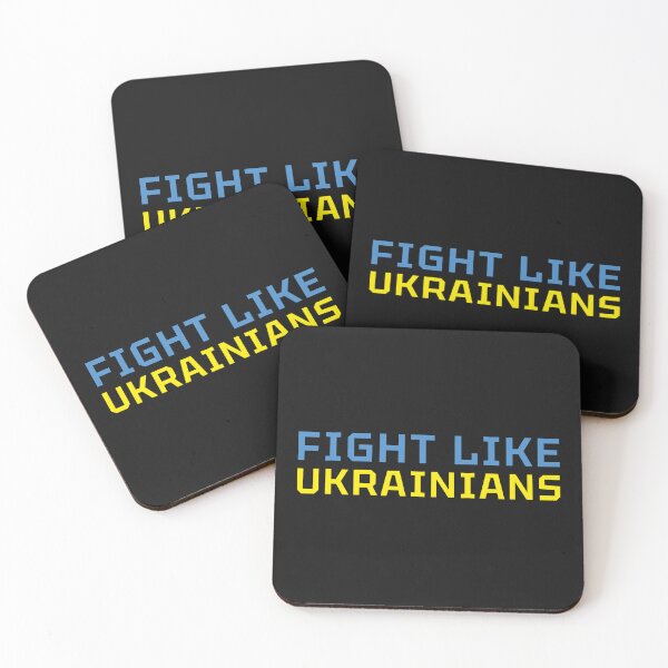 Item preview, Fight Like Ukrainians Ukraine Flag Colors Ukrainian  designed and sold by alenaz.