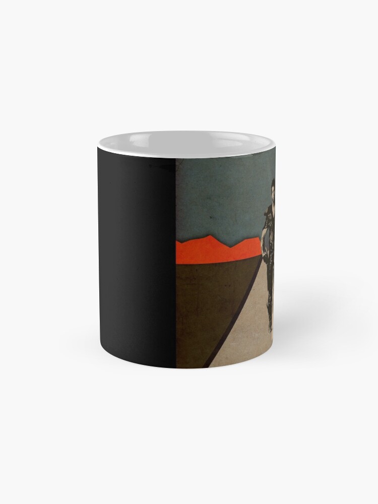 Thumbnail 4 of 6, Coffee Mug, MAD MAX - The Road Warrior Custom Poster designed and sold by DanJohnDesign.