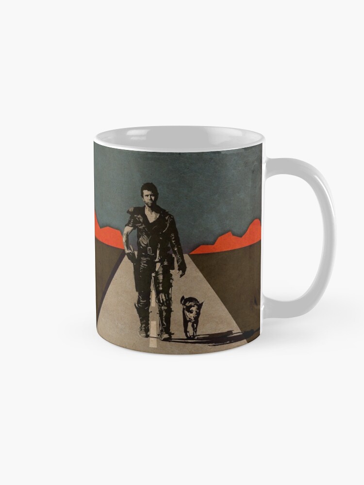 Thumbnail 5 of 6, Coffee Mug, MAD MAX - The Road Warrior Custom Poster designed and sold by DanJohnDesign.