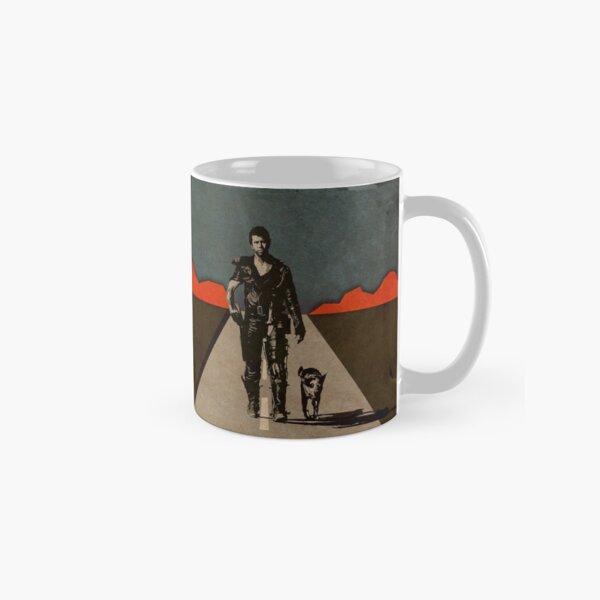 Item preview, MAD MAX - L'affiche personnalisée du guerrier de la route designed and sold by Daniel Watts.