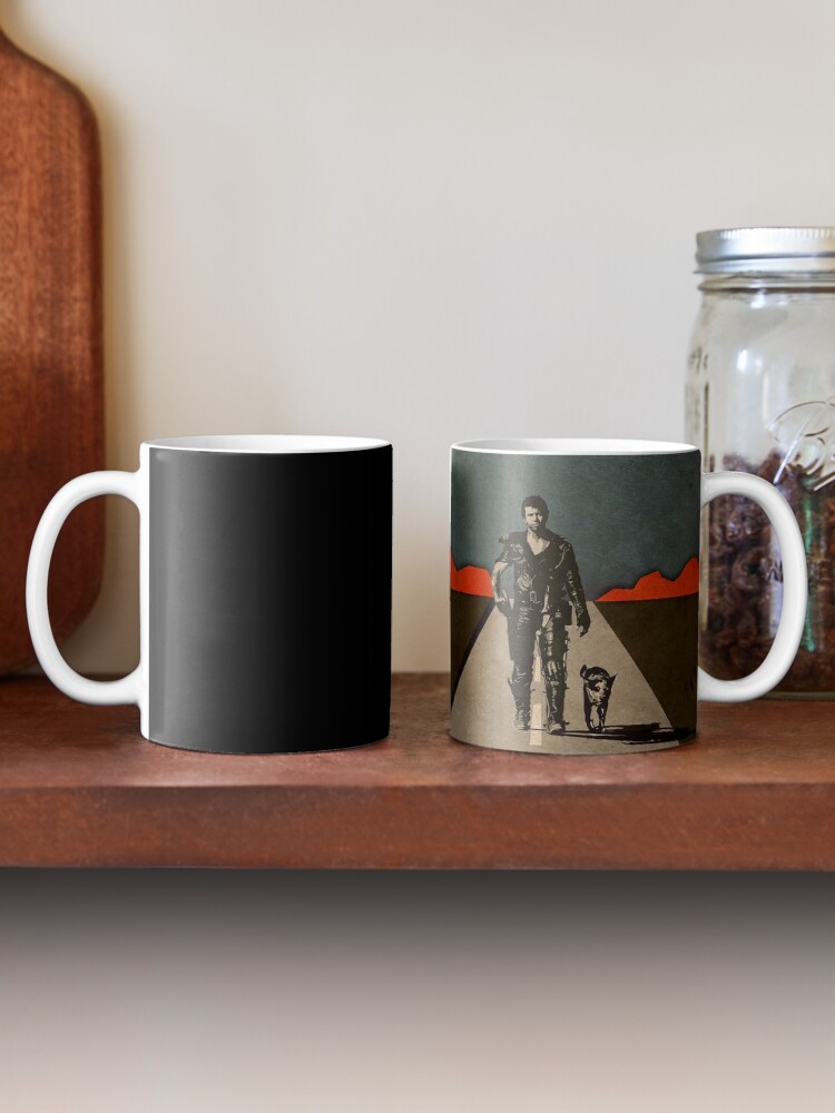 Thumbnail 2 of 6, Coffee Mug, MAD MAX - The Road Warrior Custom Poster designed and sold by DanJohnDesign.