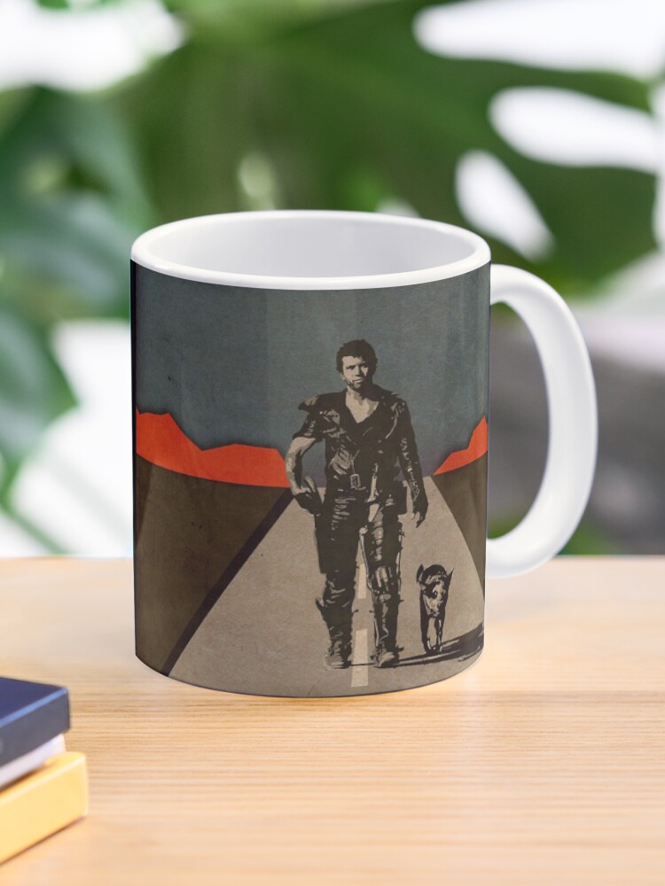 Thumbnail 1 of 6, Coffee Mug, MAD MAX - The Road Warrior Custom Poster designed and sold by DanJohnDesign.