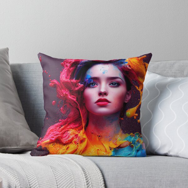 Item preview, Colorful girl designed and sold by ANIME Lover center.